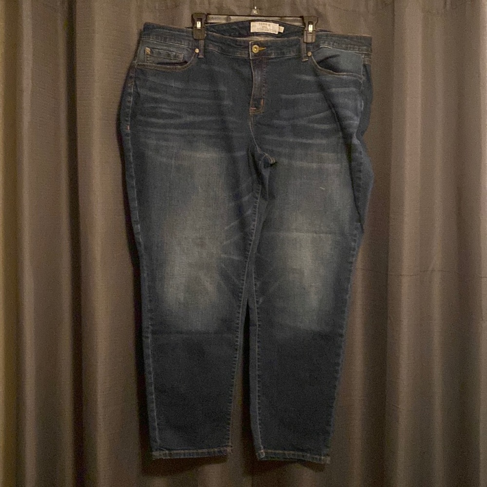 #24 torrrid jeans